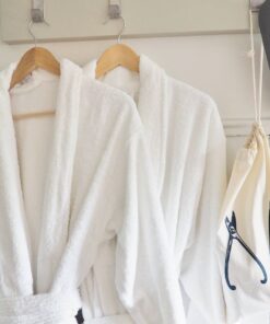 áo choàng bông khách sạn