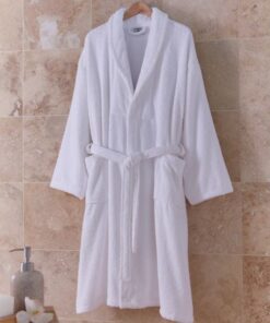 áo choàng bông khách sạn