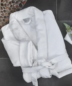 áo choàng bông khách sạn