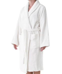 áo choàng bông khách sạn