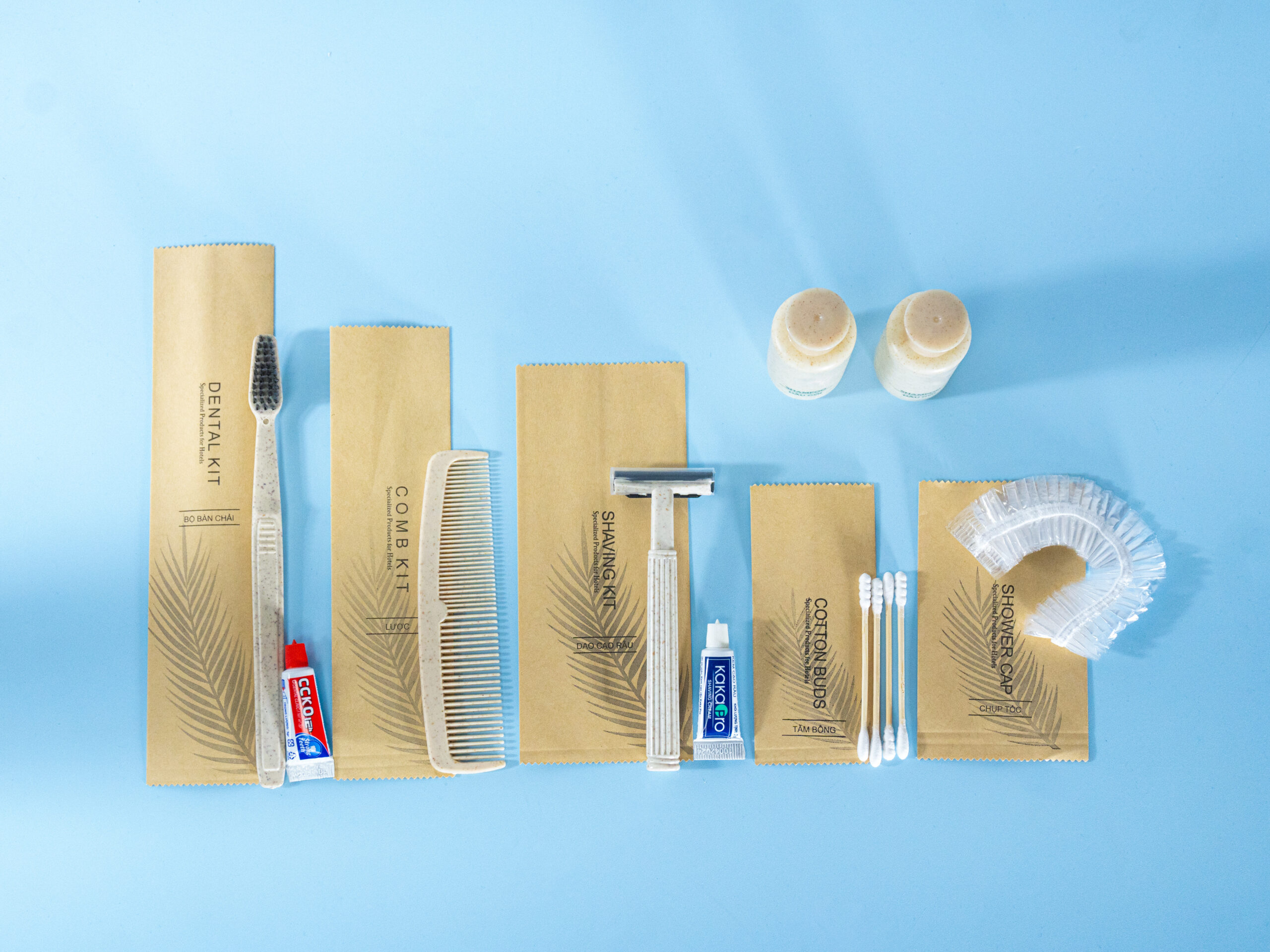 Bộ amenities khách sạn 8 món