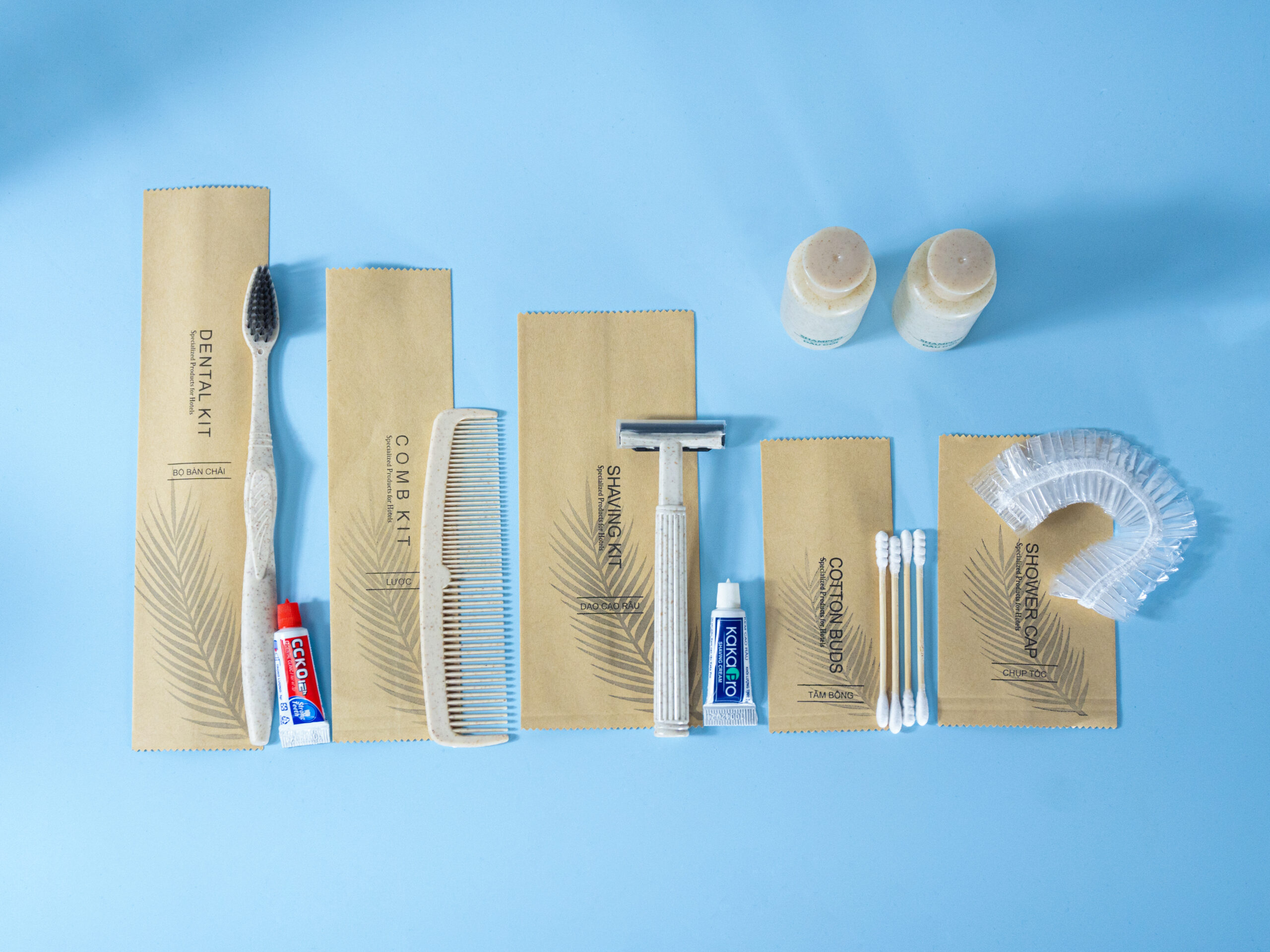 Bộ amenities khách sạn 8 món