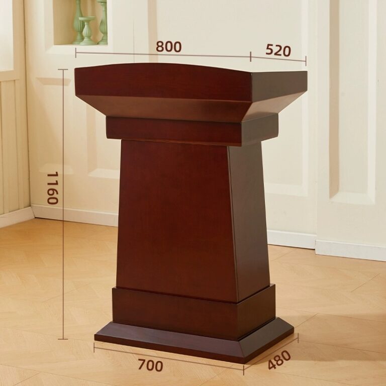 bục phát biểu gỗ tự nhiên xu hướng năm 2026