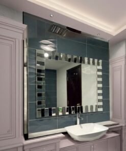 Gương bỉ Navado Metasy chữ nhật