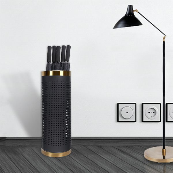 Ống Cắm Ô Tròn Thép Đen