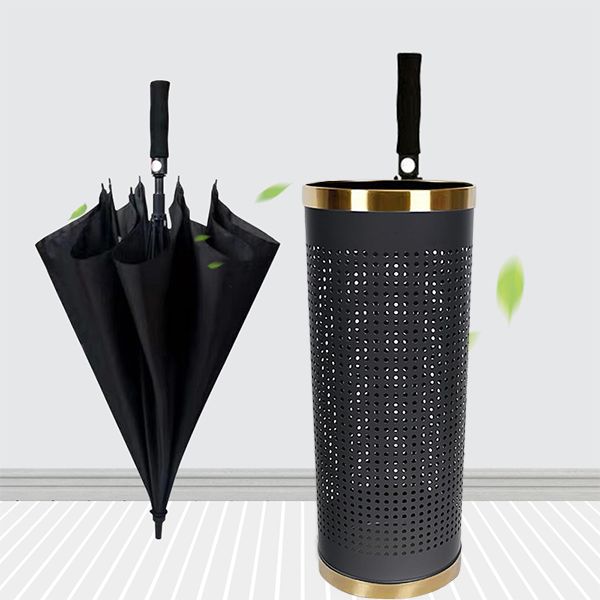 Ống cắm ô tròn thép đen