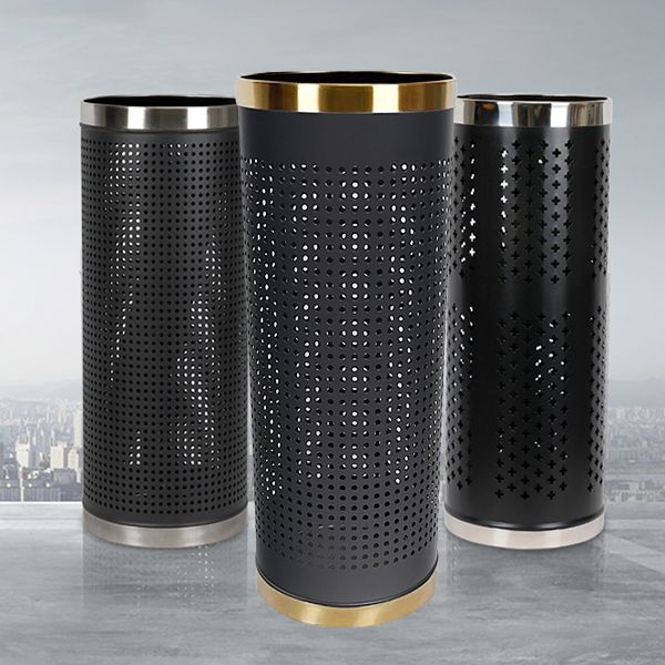 Ống cắm ô tròn thép đen