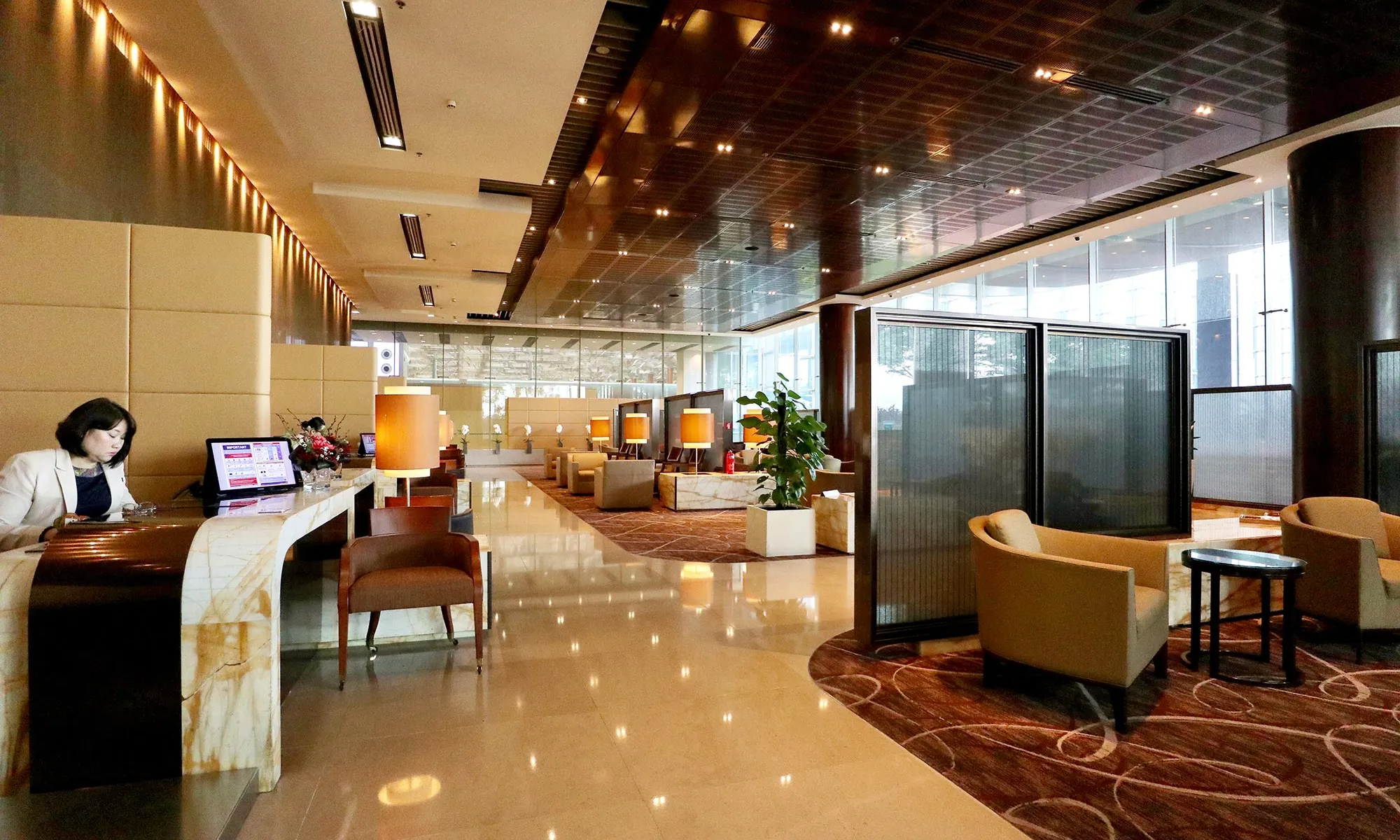 Thiết kế sảnh khách sạn