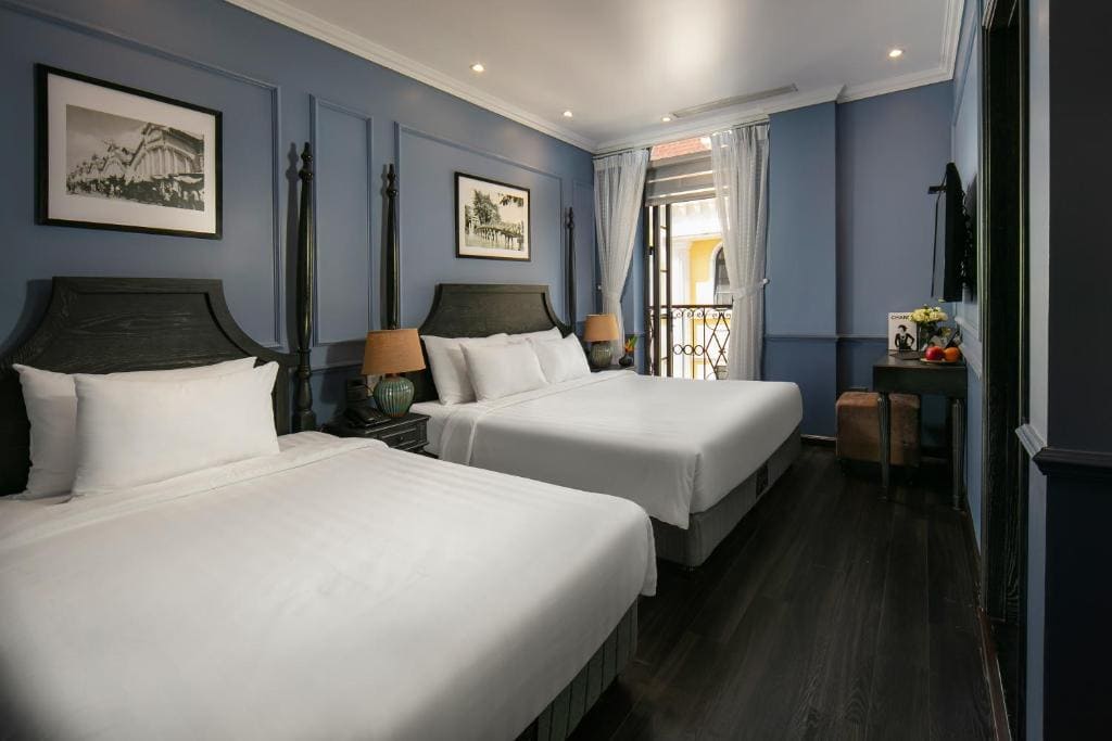 mẫu thiết kế khách sạn 10x20 đẹp nhất