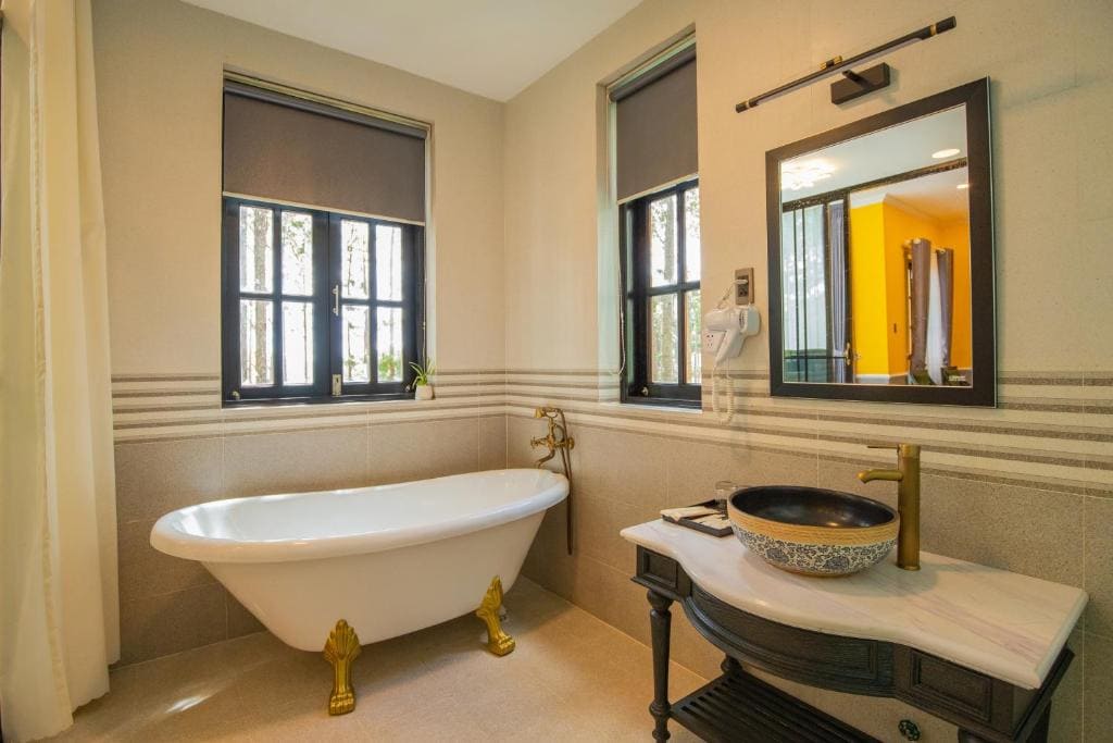 mẫu thiết kế khách sạn 10x20 đẹp nhất