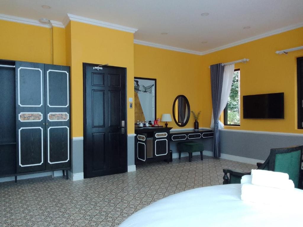 Mẫu thiết kế khách sạn 4 sao phong cách Indochine (Đông Dương)