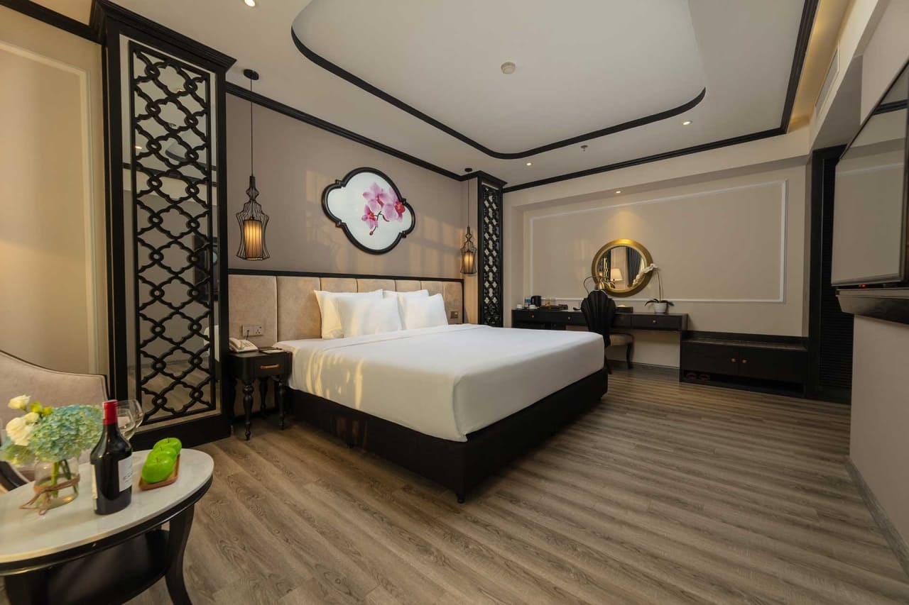 Bộ sưu tập 15 mẫu phòng khách sạn mini đẹp theo phong cách