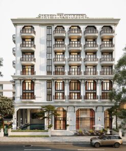 Dịch vụ thiết kế và thi công nội thất khách sạn: Chi phí, quy trình & 50+ mẫu đẹp