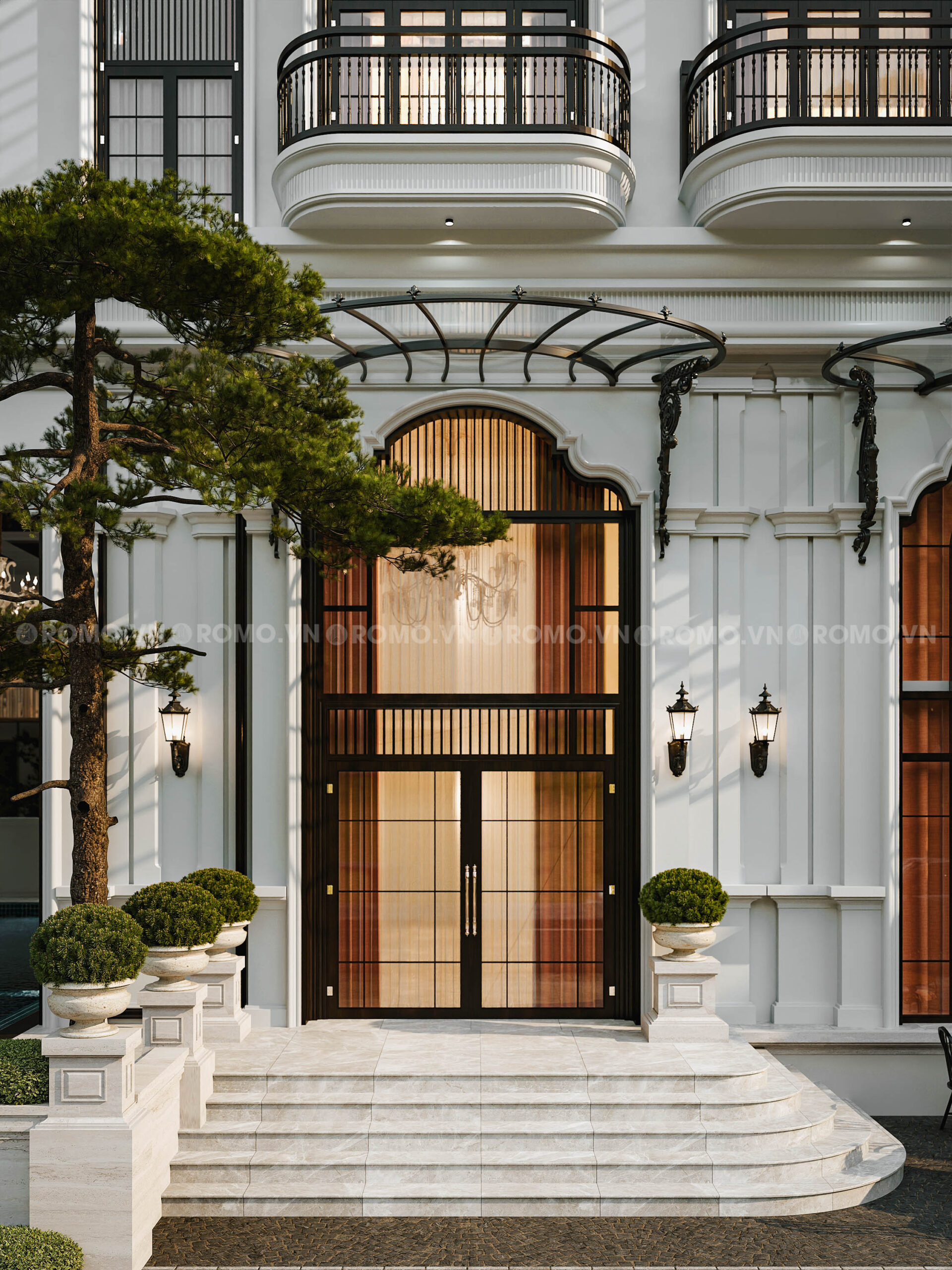 Mặt tiền khách sạn đẹp