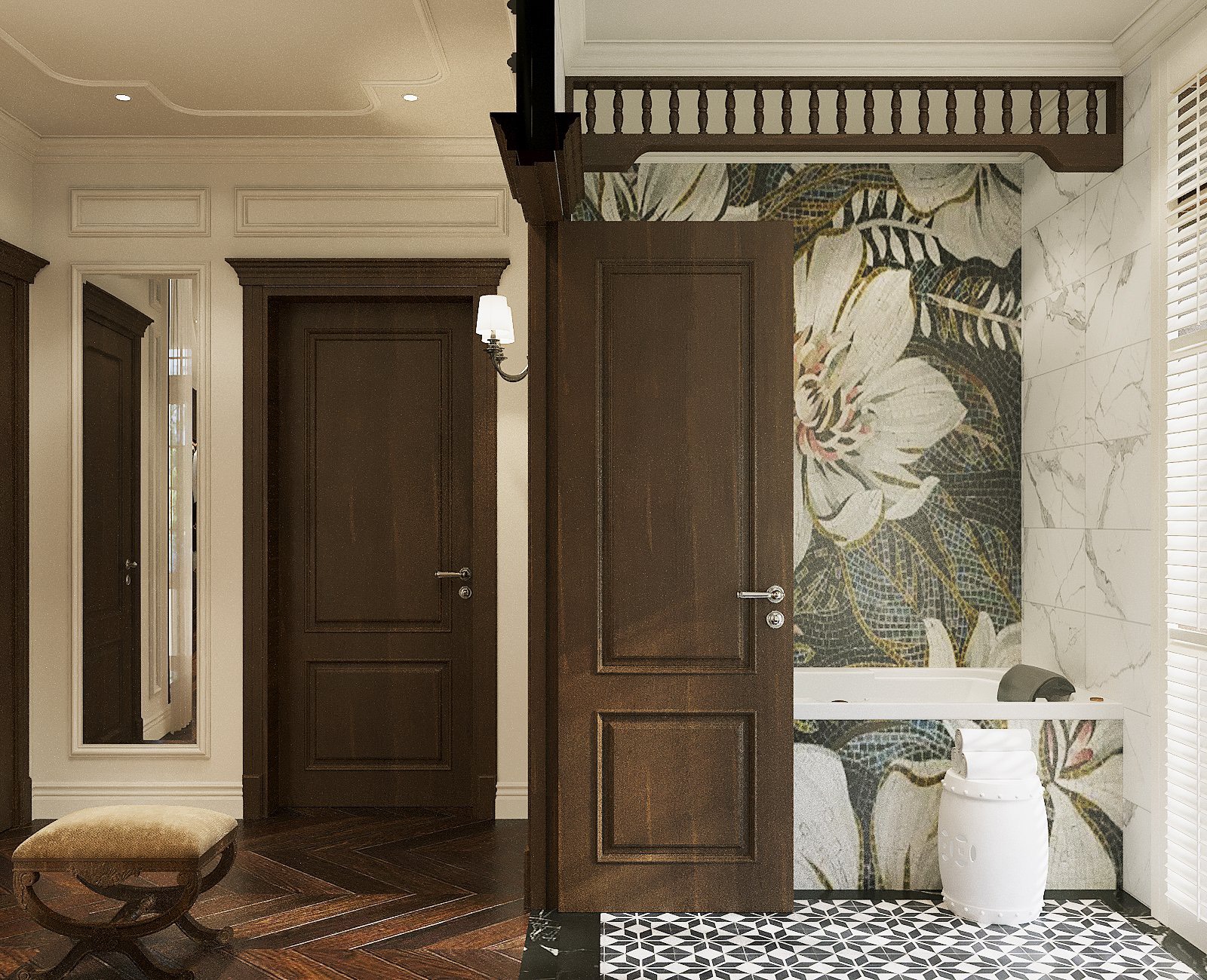 Mẫu trang trí khách sạn đẹp