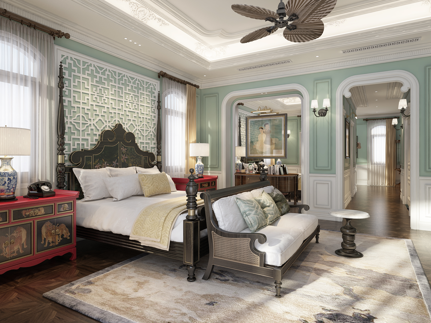 Top 6 phong cách trang trí khách sạn đẹp và thịnh hành nhất năm 2026