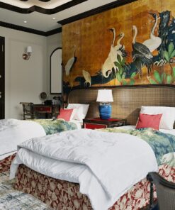 Bộ sưu tập 15 mẫu phòng khách sạn mini đẹp bố trí nội thất tối ưu