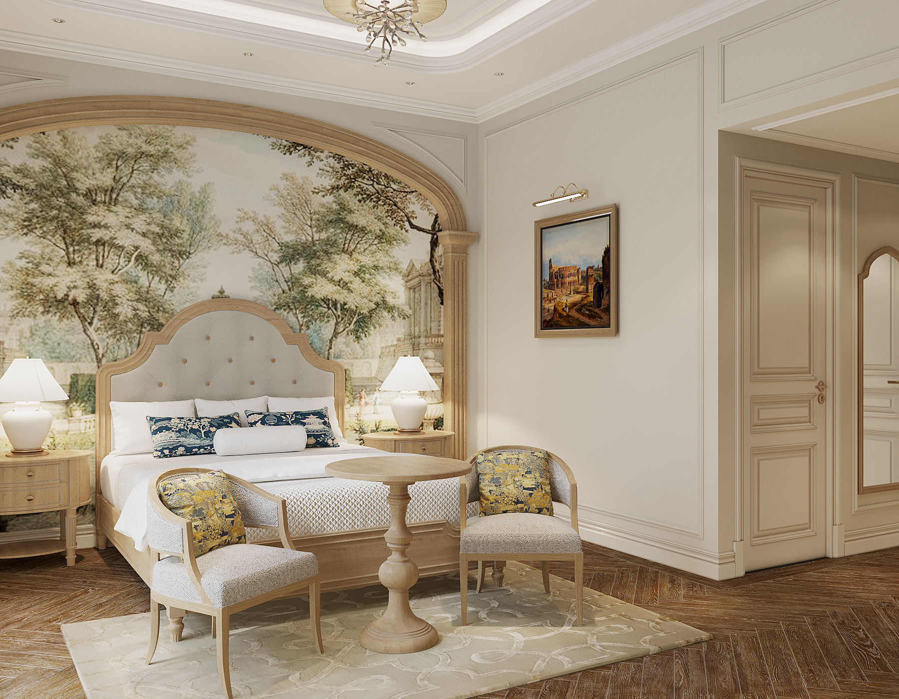 Mẫu trang trí khách sạn đẹp