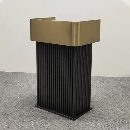 Bục phát biểu inox BPBIN 01 – Đẳng cấp doanh nhân