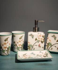 Bình đựng dầu gội sữa tắm khách sạn chất liệu gốm sứ: Top 5 mẫu đẹp, báo giá và đơn vị uy tín