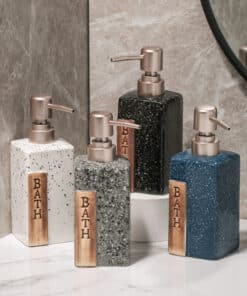 10 mẫu bình đựng dầu gội sữa tắm khách sạn cao cấp nhập khẩu – giá tốt cho resort 4–5 sao