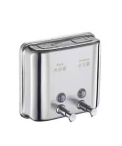 Hộp đựng dầu gội sữa tắm treo tường inox BDSTTT 07