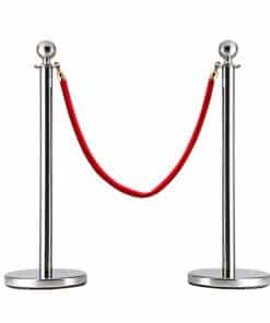 Cột chắn inox dây chùng HTIC-O