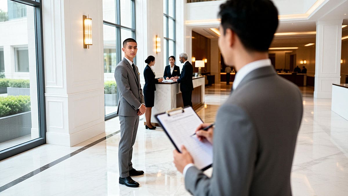 Khách sạn thương mại là mô hình phổ biến nhất, thường tọa lạc tại các trung tâm thành phố lớn