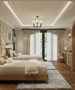 Hướng dẫn quy trình thiết kế khách sạn Boutique từ ý tưởng đến thi công 2026