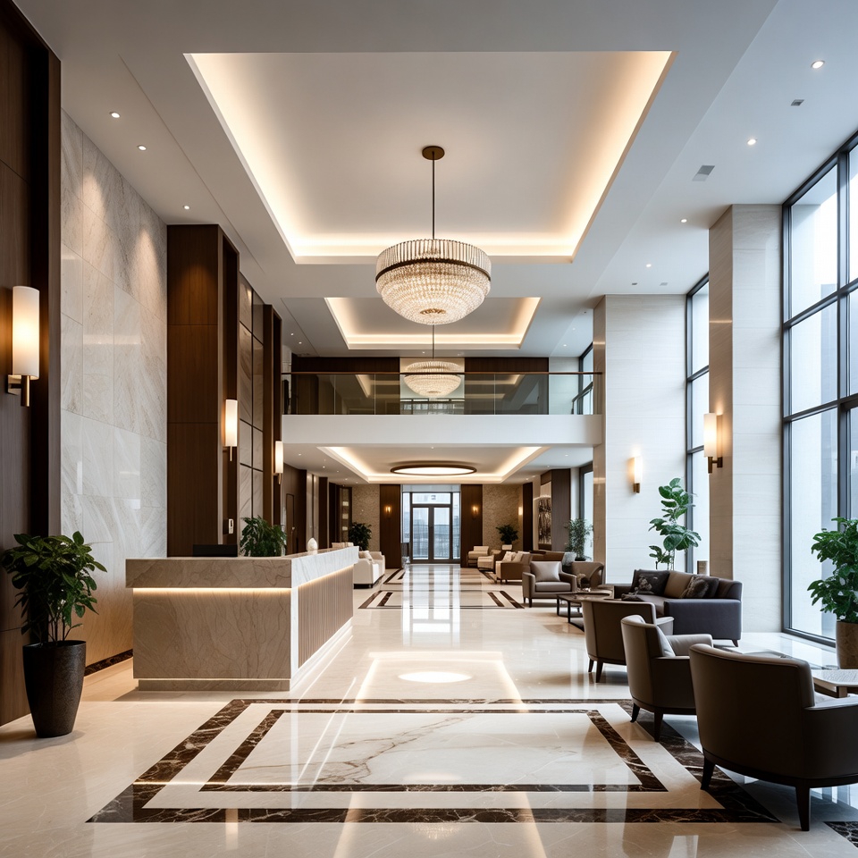 Mẫu thiết kế khách sạn 4 sao phong cách Hiện đại (Modern)