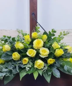 Hoa bục phát biểu: Mẫu đẹp, báo giá, cách chọn và đơn vị uy tín 2026