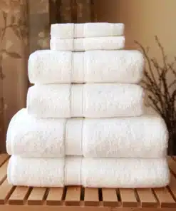 Kích thước khăn tắm khách sạn tiêu chuẩn là bao nhiêu? Bảng size chi tiết 2026