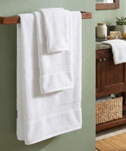 Các loại khăn khách sạn và cách phân biệt chuẩn ngành lưu trú