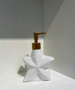 Bình đựng dầu gội sữa tắm khách sạn hình sao biển BDSTDB 21