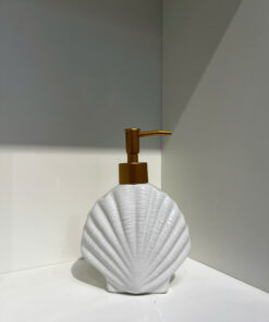 Bình đựng dầu gội sữa tắm khách sạn hình sò biển BDSTDB 22