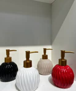 Bình đựng dầu gội sữa tắm gốm sứ BDSTDB 24