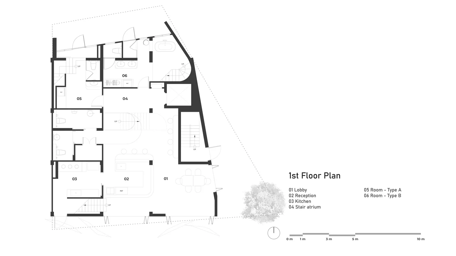 Phan tich Cau truc khong gian va Su dan dat