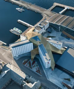 Thiết kế khách sạn Clarion Hotel & Congress Trondheim