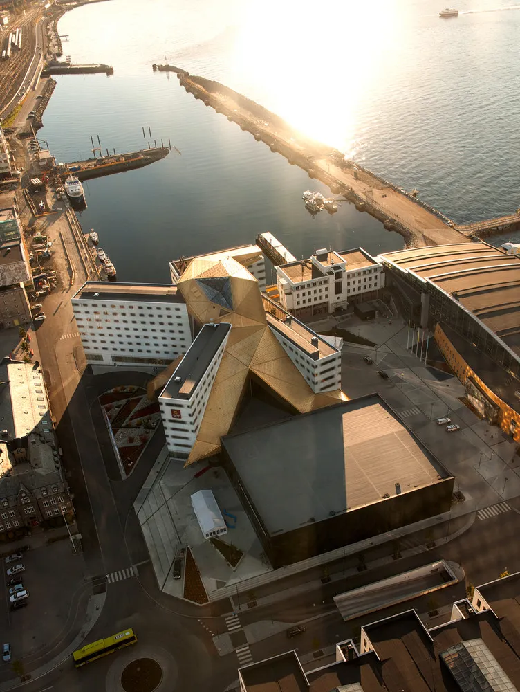 Thiết kế khách sạn Clarion Hotel & Congress Trondheim