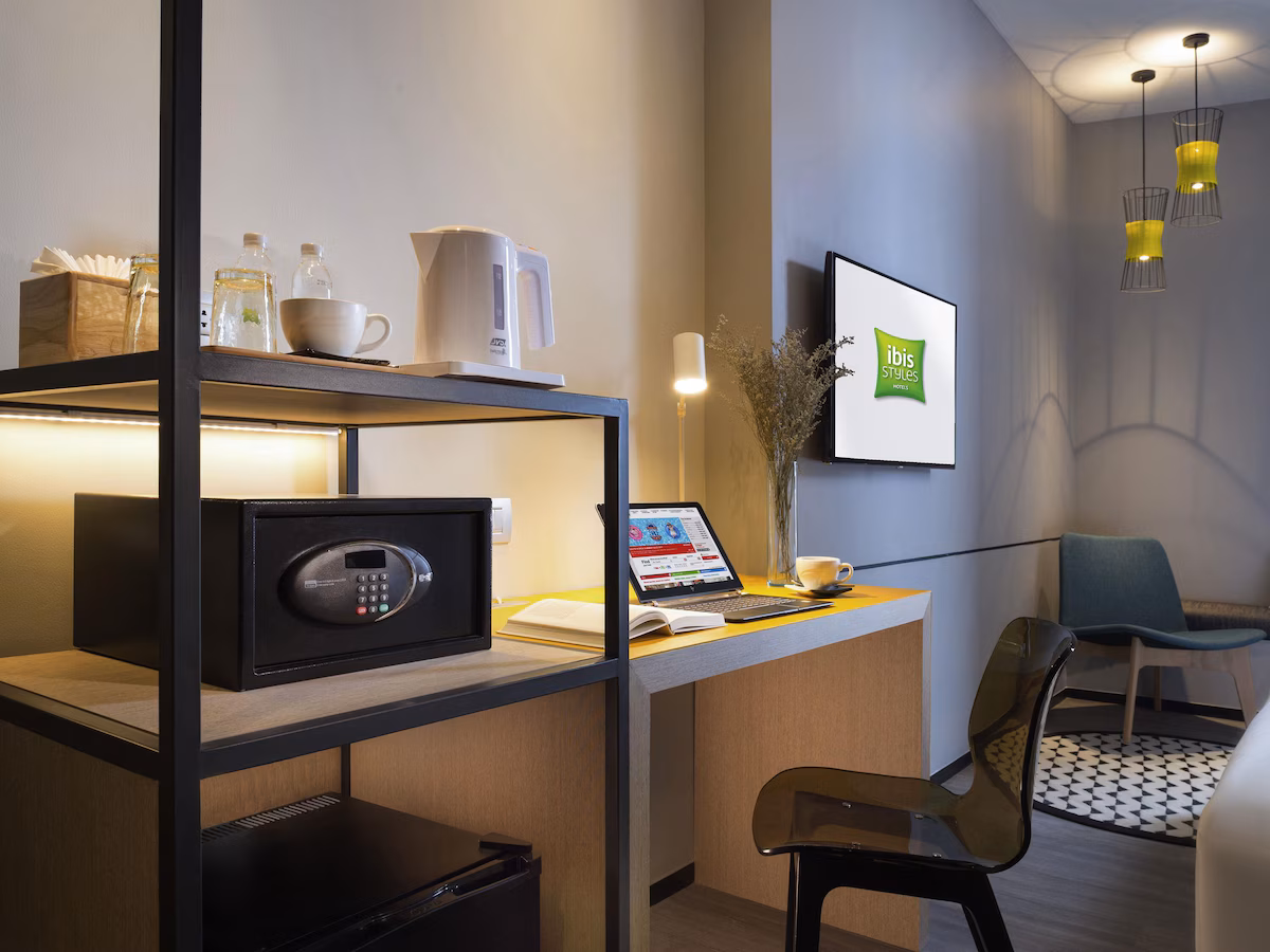 Thiết kế khách sạn Ibis Styles Bangkok Sukhumvit