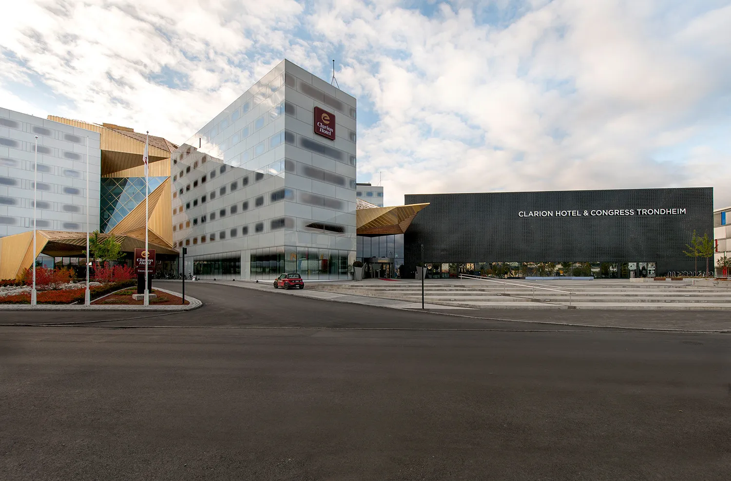 Thiết kế khách sạn Clarion Hotel & Congress Trondheim