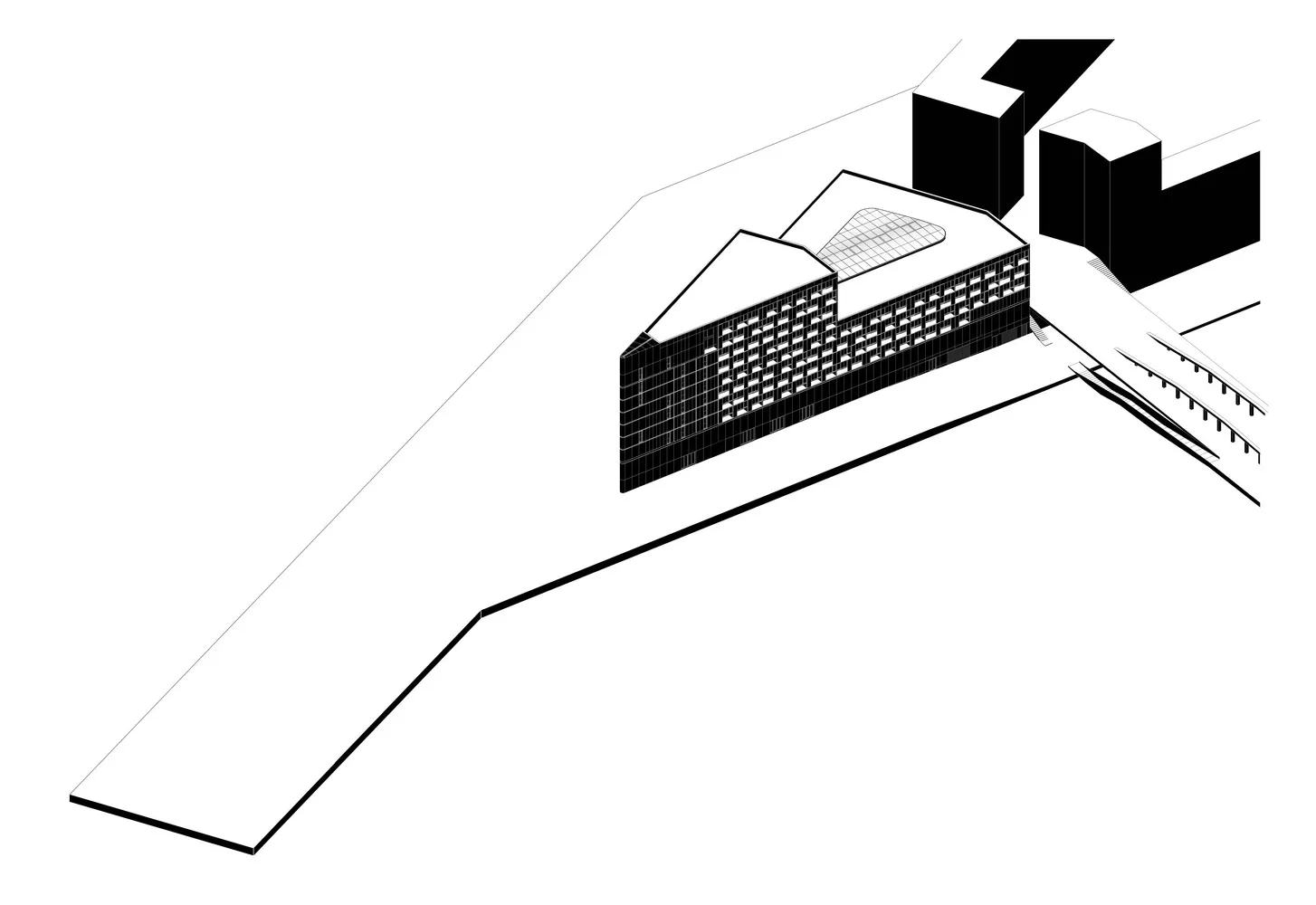 Thiết kế Khách sạn 4 sao Hotel Jakarta 