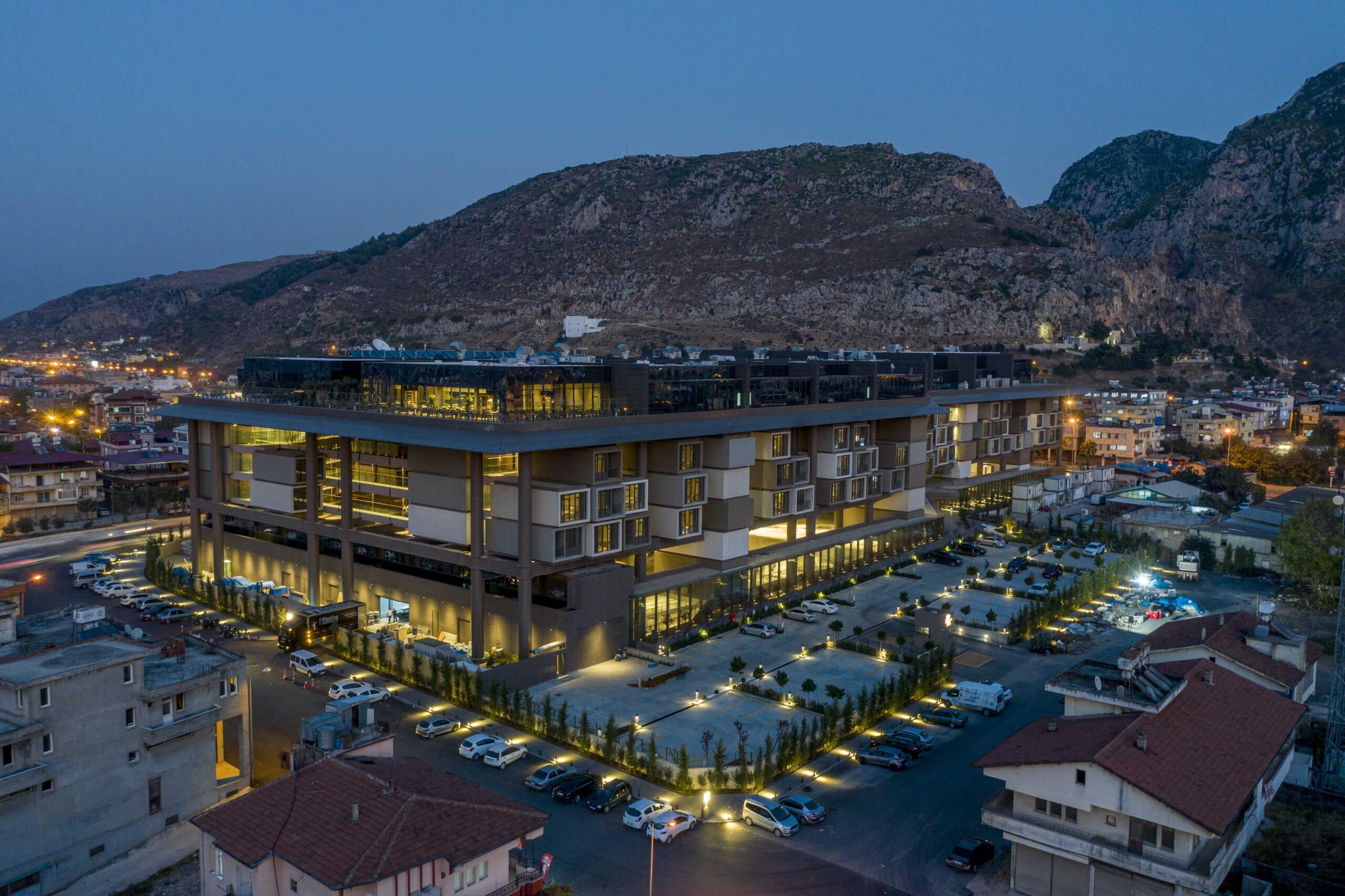 Thiết kế Antakya Hotel