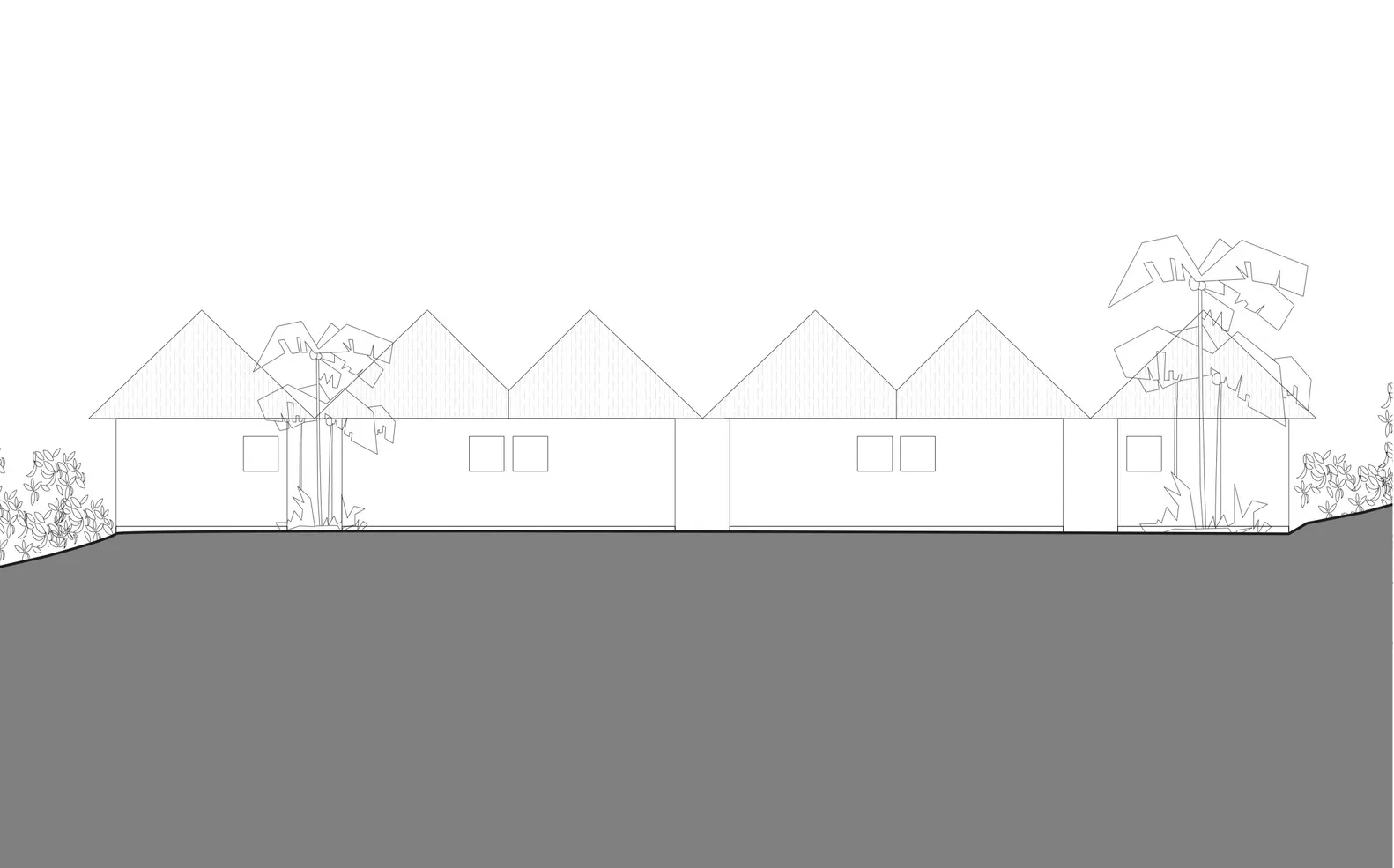 Thiết kế khách sạn Monte Uzulu