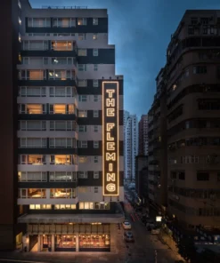 Thiết kế khách sạn The Fleming