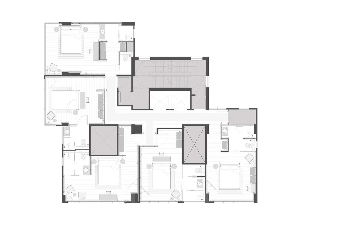 Phan tich Cau truc khong gian va Su dan dat