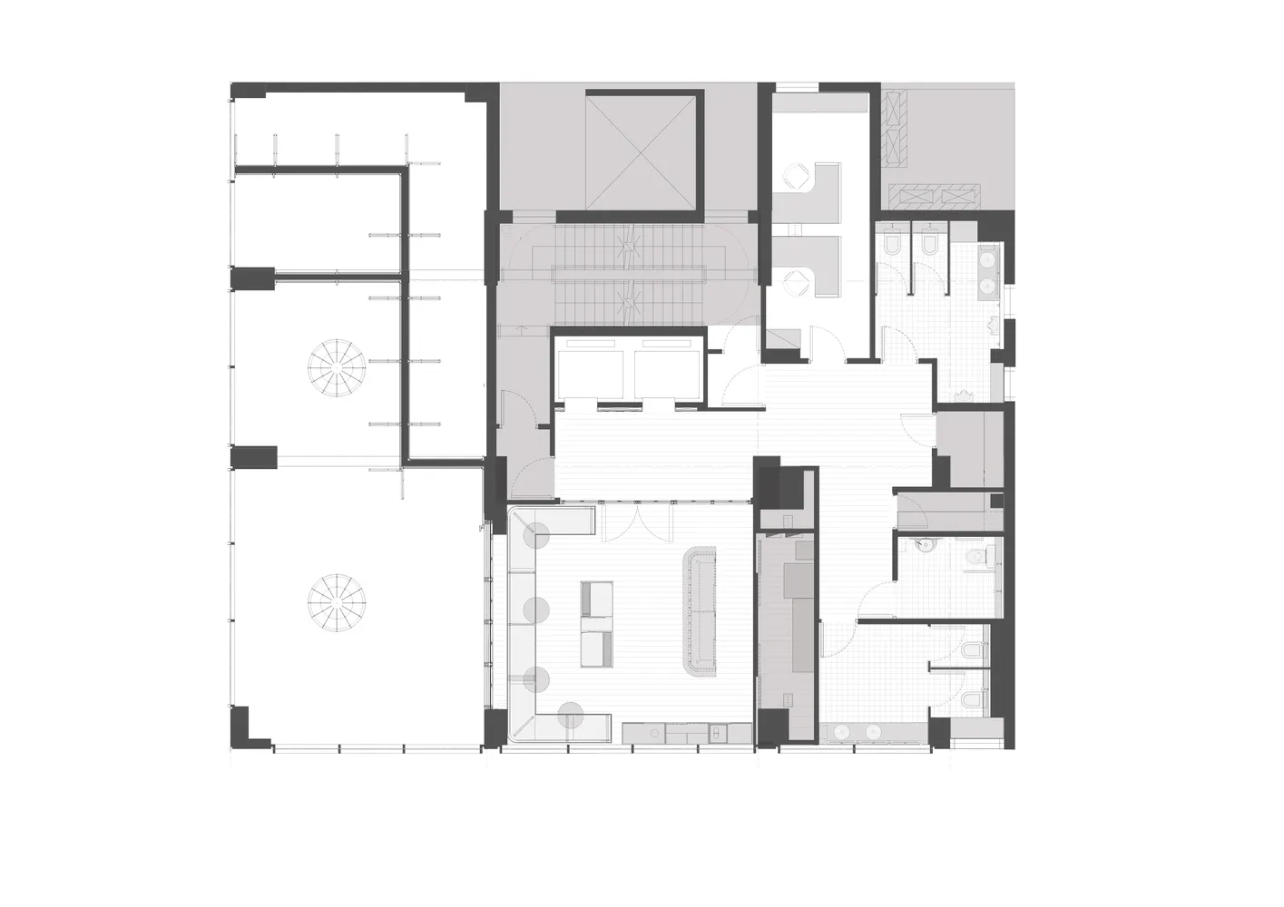 Phan tich Cau truc khong gian va Su dan dat