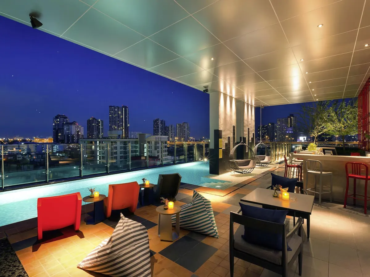 Thiết kế khách sạn Ibis Styles Bangkok Sukhumvit