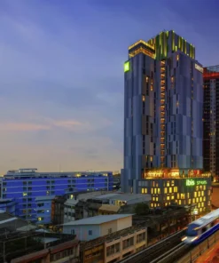 Thiết kế khách sạn Ibis Styles Bangkok Sukhumvit