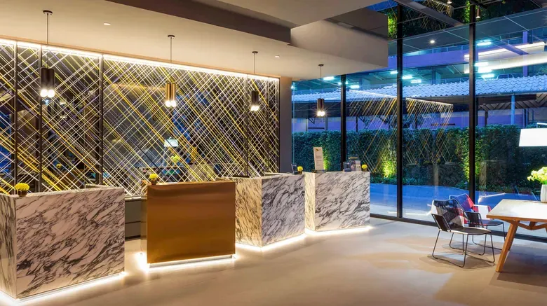 Thiết kế khách sạn Ibis Styles Bangkok Sukhumvit